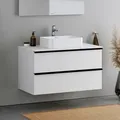 Produktbild: Duravit - DuraPoint Waschtischunterschrank mit Griffleiste, für Aufsatzbecken, 100 cm –