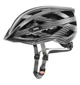 Produktbild: uvex i-vo cc - Leichter Allround-Helm für Damen und Herren - individuelle Größenanpassung - Black Carbon Look matt - 52-57 cm