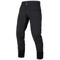 Produktbild: Endura Trainingshose (1-tlg) mit großen Stretchpaneelen schwarz XL