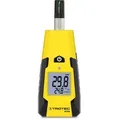 Produktbild: TROTEC Hygrometer BC06 – Luftfeuchtigkeitsmesser und Thermometer – Messbereich -20 °C bis +60 °C, mit Taupunktanzeige
