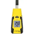 Produktbild: TROTEC Hygrometer BC06 – Luftfeuchtigkeitsmesser und Thermometer – Messbereich -20 °C bis +60 °C, mit Taupunktanzeige