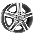 Produktbild: Borbet CWD 6 0x15 5x118 ET68 MB71 1 15126110