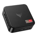 Produktbild: NiPoGi E3B Mini PC AMD Ryzen 5 7430U(Bis zu 4,3GHz) 16GB DDR4 512GB SSD mit Radeon RX Vega 7 Graphics Micro Desktop Computer Für Büro/Heimkino/Meeting/Business/Trip |WiFi 6|BT 5.2|USB3.2