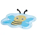 Produktbild: Intex 58434NP - Aufblasbarer Baby-Bienen-Pool, Vinyl, Mehrfarbig, 127x102x28 cm