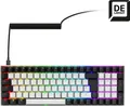 Produktbild: Sharkoon SKILLER SGK50 S2, Gaming-Tastatur weiß, DE-Layout, Gateron Yellow