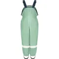 Produktbild: Playshoes Regenhose Fleece-Trägerhose grün 80 - ca. 12 Monate
