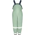 Produktbild: Playshoes Regenhose Fleece-Trägerhose grün 80