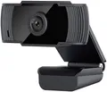 Produktbild: Somikon Webcamera: Full-HD-USB-Webcam mit Mikrofon, für PC und Mac, 1080p, 30 fps (Kamera PC, Webcam Laptop, Videokonferenz)
