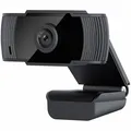 Produktbild: Somikon Full-HD-USB-Webcam mit Mikrofon, für PC und Mac, 1080p, 30 fps