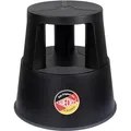 Produktbild: Wedo Rollhocker SuperStep 212301, aus Kunststoff, Höhe 42,8cm, Tragkraft 150kg, schwarz