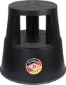 Produktbild: WEDO Rollhocker SuperStep aus Kunststoff schwarz / RAL9005