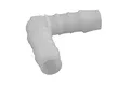 Produktbild: 8mm (10/8mm) 90°; Schlauchverbinder weiß