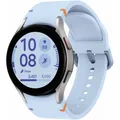 Produktbild: Samsung Galaxy Watch FE R861 40 mm Aluminium Bluetooth GPS Smartwatch silber NEU