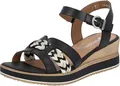 Produktbild: Remonte Keilsandaletten Damen 31373432383934 Schwarz 41 EU