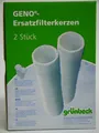 Produktbild: Grünbeck Geno Filterkerze 50 um Wasserfilter für Enthärtungsanlage 3/4