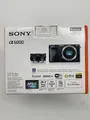 Produktbild: Sony Alpha A6000 Systemkamera Kit + 16–50mm PZ OSS Objektiv – NEU & OVP – 24,3 M