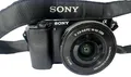 Produktbild: Sony Alpha 6000 Digitalkamera Kit 24.3MP 16-50mm f/3.5-5.6 OSS Schwarz L3