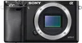 Produktbild: Sony Alpha 6000 24,3 MP Spiegellose Systemkamera - Schwarz Gebraucht Sehr Gut