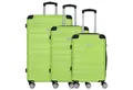 Produktbild: NOWI Trolleyset Rhodos, 4 Rollen, (3-teilig, 3 tlg), ABS