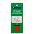 Produktbild: Cederroth -  Salvequick - Wundreiniger 40 Stk.