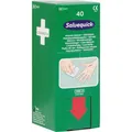 Produktbild: 1-20x CEDERROTH Salvequick Wundreinigungstücher, steril, 40er Pack