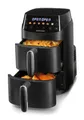 Produktbild: GOURMETmaxx Heißluftfritteuse Vertikal Doppelkammer Dual Air Fryer 2x 2,5L