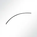 Produktbild: LYSEL® Kedereinlage PVC-Hohleinlage hart Ø 4mm schwarz VE 500 Meter