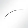 Produktbild: LYSEL Kedereinlage PVC-Hohleinlage hart Ø 4mm schwarz 500 Meter