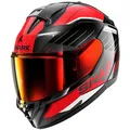 Produktbild: SHARK, Integraler Motorradhelm RIDILL 2 BERSEK Black/Red KRA, L