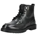 Produktbild: Bullboxer Stiefelette Glattleder . Schnürstiefelette schwarz 43 EU