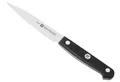 Produktbild: ZWILLING Spick- und Garniermesser 10cm Schwarz Gourmet Küchenmesser