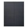 Produktbild: Lichtblick Plissee, Klemmfix, verspannt, 45x130 cm, grau