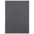 Produktbild: LICHTBLICK Plissee Klemmfix, ohne Bohren, verspannt (Grau, 45x130 cm)