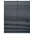 Produktbild: Lichtblick Original Plissee, Grau, Kunststoff, 45x130 cm, Wohntextilien, Rollos & Jalousien, Plissees