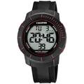 Produktbild: Calypso Herren Analog Uhr Sport Kautschuk Armbanduhr schwarz UK5839/2 - Schwarz