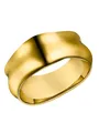 Produktbild: s.Oliver 2033905 Damen Ring Edelstahl Gold 54 (17.2)