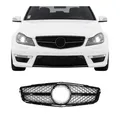 Produktbild: Kühlergrill Grill Frontgrill für Mercedes C Klasse W204 2011-2014 Schwarz