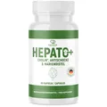 Produktbild: Hepato + Kapseln | mit ARTISCHOCKE, CHOLIN & MARIENDISTEL | 60 Kapseln pro Dose