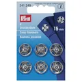 Produktbild: PRYM Metall Druckknöpfe zum Annähen 15mm silber