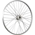 Produktbild: 28 Zoll Vorderrad Aluminiumfelge Shimano Nabendynamo Nexus DH-C3000 silber V-Brake