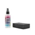 Produktbild: Bama Magic Cleaner Kit für Schuhreinigung, Reinigungsspray für Sohlen, biologisch abbaubarer Sneaker Cleaner, 100 ml + Schwamm