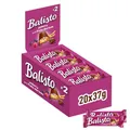 Produktbild: Balisto | Schokoriegel Großpackung | Joghurt Beeren Mix | 20x37g | ‎Keks mit Vollkorn | Crème mit Waldbeerengeschmack
