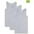 Produktbild: Sanetta 3er-Set: Hemdchen in Grau - 164