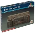 Produktbild: Italeri 510005615-1:35 Dock mit Treppe