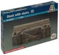 Produktbild: Italeri Models Dock with Stairs Kit (1/35 Scale)