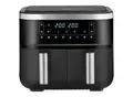 Produktbild: Severin HEIßLUFTFRITTEUSE FR 2453 , Schwarz , Metall, Kunststoff , 3.25 L , 33.5x31.5x36.5 cm , Temperaturanzeige, Timer, Programm wählbar, Display, Touchscreen , Küchengeräte, Heißluftfritteusen