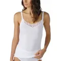 Produktbild: Mey 2000 Sporty Cami-Top Weiß Baumwolle 44 Damen