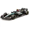 Produktbild: Bburago 18-38208H - Modellauto - F1 MB AMG W15E GB GP Hamilton #44 (Maßstab 1:43) Modell Auto Formel 1