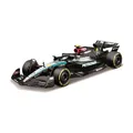 Produktbild: Bburago 18-38208H - Modellauto - F1 MB AMG W15E GB GP Hamilton #44 (Maßstab 1:43) Modell Auto Formel 1