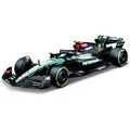 Produktbild: Bburago 1/43 MERCEDES AMG W15 SF 2024 #44 Hamilton (38208H)